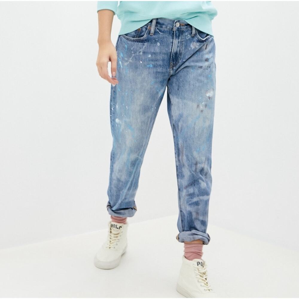Polo by Ralph Lauren Blue Boyfriend Jeans